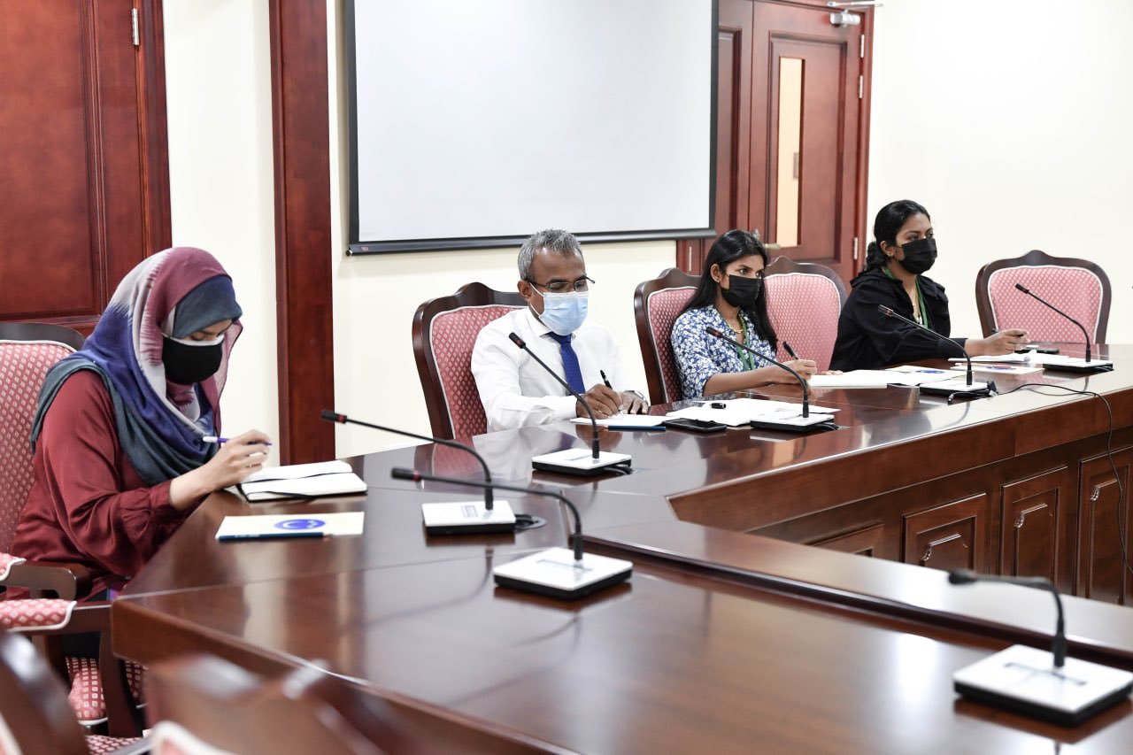 އިންޓެލިޖެންސް އޮޑިޓް ކޮމިޓީއިން 241 ކޮމިޓީއާއި ބައްދަލުކޮށް ހަމަލާއާއި ގުޅޭގޮތުން މަޝްވަރާކޮށްފި