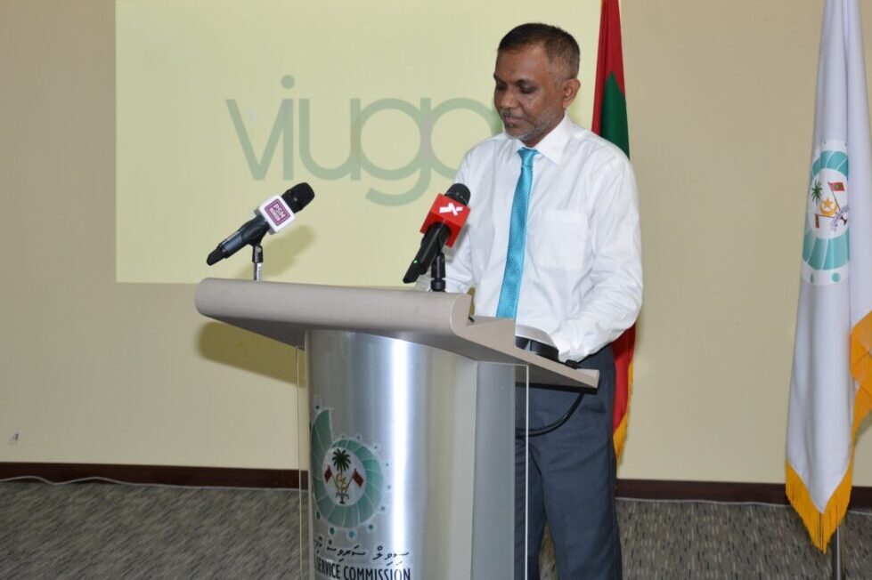 ސިވިލްސާވަންޓުގެ ހައްގުތައް ހިމާޔަތް ކުރުމަށް ކުރަންޖެހުނު ކޮންމެ ކަމެއްކުރާނަން: ނާސިޙް