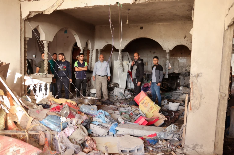 އިސްރާއީލުގެ އުދުވާންގައި ގާޒާއަށް ލިބުނު ގެއްލުމުގެ އަދަދު 322 މިލިއަން ޑޮލަރަށް އަރާ