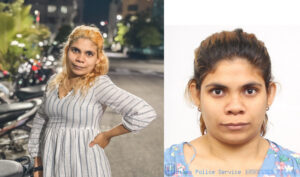 މާލެ އިން ޒުވާން އަންހެނަކު ގެއްލިގެން ހޯދަނީ