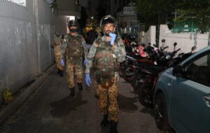 ސެކިއުރިޓީ ވަރުގަދަކޮށް، ހަތިޔާރާއިއެކު ސިފައިން ހަރަކާތްތެރިވަނީ