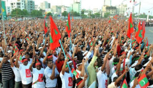 ގައުމަށްޓަކާ އެންމެން އެއްބައިވަންތަ ވާންވީ ވަގުތު!