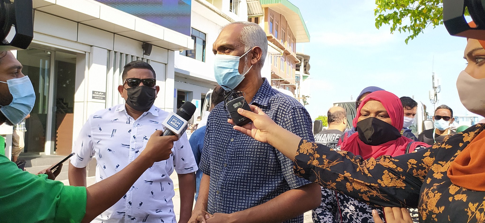 މާލޭގެ މަގުތައް ދޮވެ، ޑިސްއިންފެކްޓް ކުރަން ފަށައިފި
