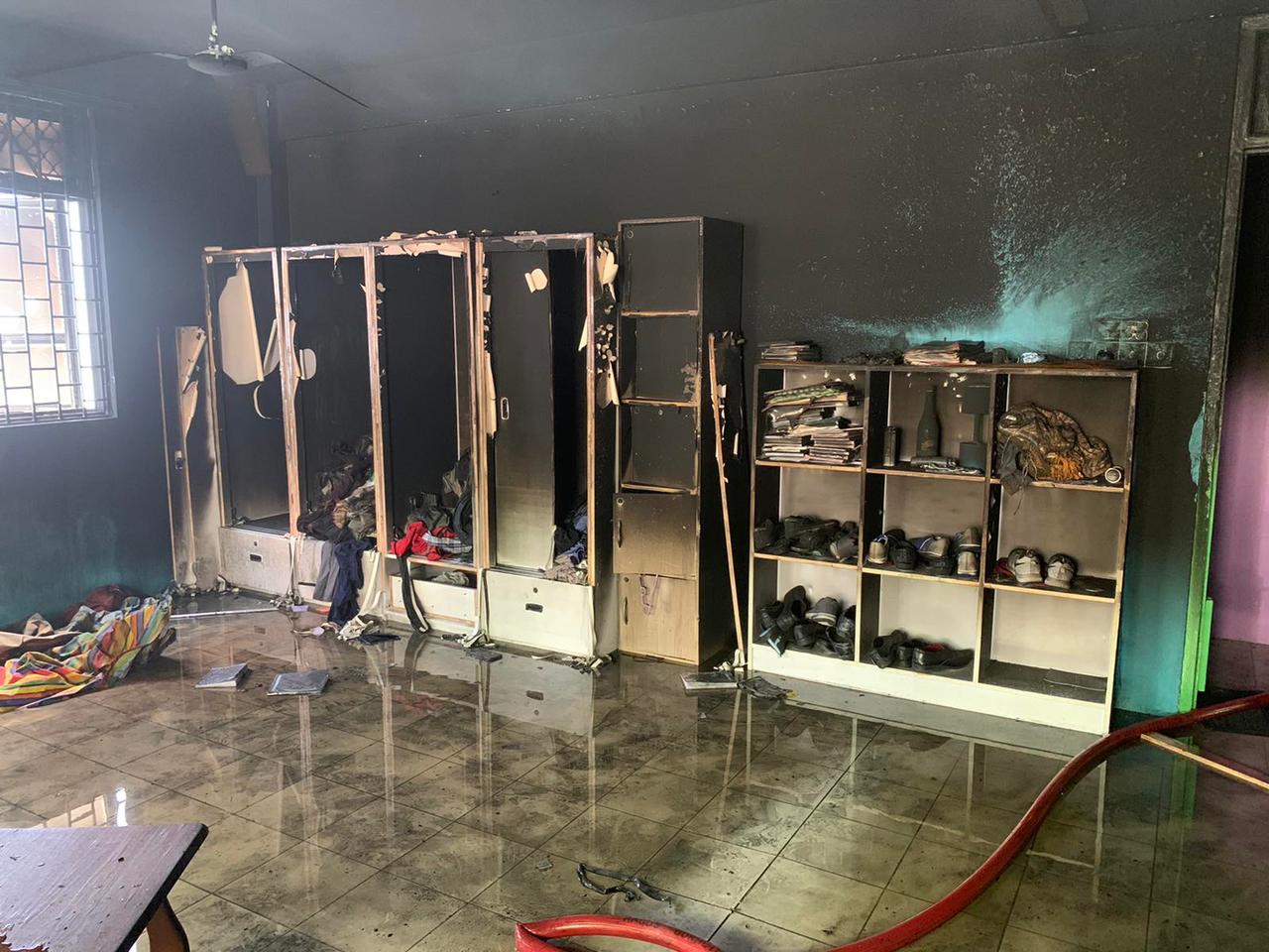 ކުޑަކުދިންގެ ހިޔާގައި އަލިފާނުގެ ހާދިސާއެއް ހިނގައި ގެއްލުންތަކެއް ވެއްޖެ