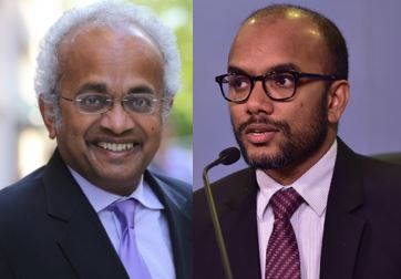 އަމީރަށް ލަފާ ދިނުމަށް އެޑްވައިޒަރެއްގެ ގޮތުގައި، ޑރ. ޝާންތާ