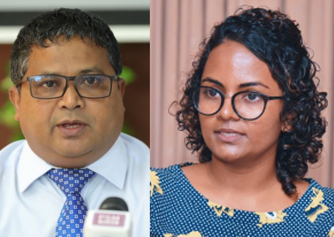 ފިޝަރީޒް މިނިސްޓަރަކަށް ޑރ.ހުސެއިން، އެންވާރުމަންޓަށް ޝައުނާ