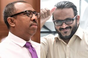 އަބަދުވެސް އަދީބާއި ގާތް ގުޅުމެއް އޮވޭ، ޚިޔާނާތުގެ ފައިސާގައި ޖެހިފައިނުވާނެ: އާޒިމް
