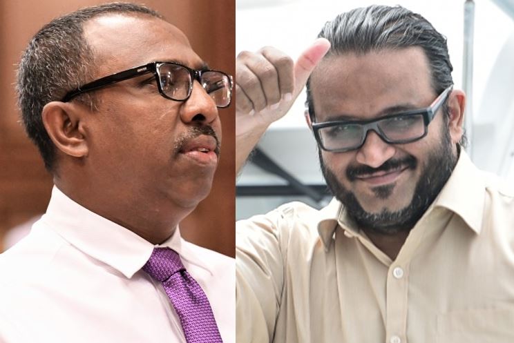 އަބަދުވެސް އަދީބާއި ގާތް ގުޅުމެއް އޮވޭ، ޚިޔާނާތުގެ ފައިސާގައި ޖެހިފައިނުވާނެ: އާޒިމް