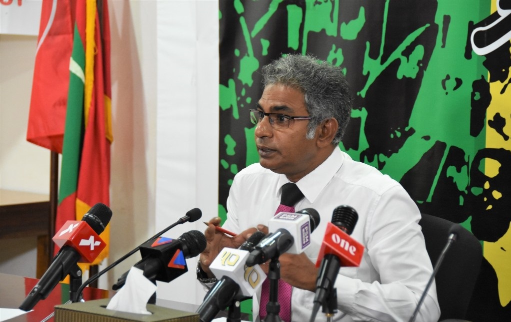 ރައީސް ޞާލިޙް ވެރިކަމަށް ގެނައުމަށް މަސައްކަތްކުރެވުނީތީ ހިތާމަކުރަން، އެކަމަށް މައާފަށް އެދެން: ލޯޔަރު ވައްޑެ