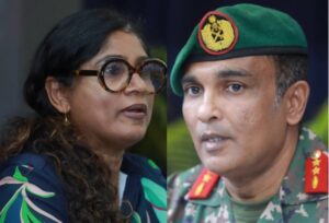 ނަޝީދުގެ ހަށިފާރަވެރިންގެ މަސައްކަތަށް މާރިޔާއާއި، ޝަމާލްގެ ތަޢުރީފް