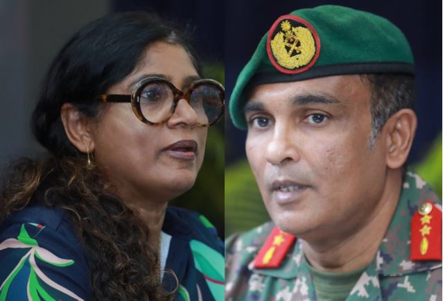 ނަޝީދުގެ ހަށިފާރަވެރިންގެ މަސައްކަތަށް މާރިޔާއާއި، ޝަމާލްގެ ތަޢުރީފް