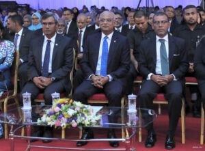 މަޖިލީހުގެ ރައީސްއާއި، އުއްތަމަ ފަނޑިޔާރަށްވެސް ރަސްމީ ގެކޮޅެއް