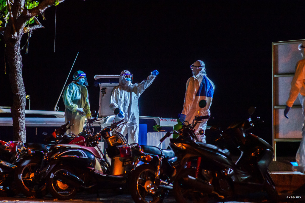 ޢަދަދުތަށް ދަށެއް ނުވޭ، މިއަދުވެސް 129 މީހުން ޕޮޒިޓިވްވި