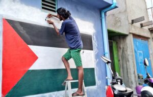 ޒުވާނުންގެ "މޯލްޑިވްސް ވިތު ފަލަސްތީން" ފޭސްބުކުން ނެރެލައިފި
