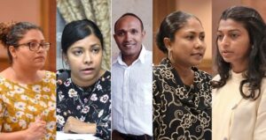 އެމްޑީޕީގެ އަންހެން މެމްބަރުން ހަނުތިބީ އީސައާއިއެކު ވީހާލެއްގައިވާން: ޖަމީލް