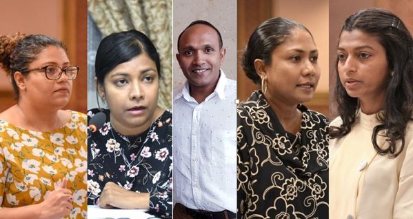 އެމްޑީޕީގެ އަންހެން މެމްބަރުން ހަނުތިބީ އީސައާއިއެކު ވީހާލެއްގައިވާން: ޖަމީލް
