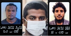 ހައްޔަރު ކުރި 3 މީހުންވެސް ތުހުމަތުތަކަށް އިންކާރު ކޮށްފި