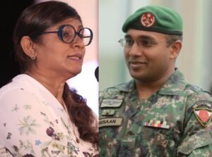 ސިފައިންގެ އިތުބާރައްޓަކައިވެސް މިނިސްޓަރ މާރިޔާ އިސްތިއުފާ ދެއްވަންޖެހޭ: އިހުސާން