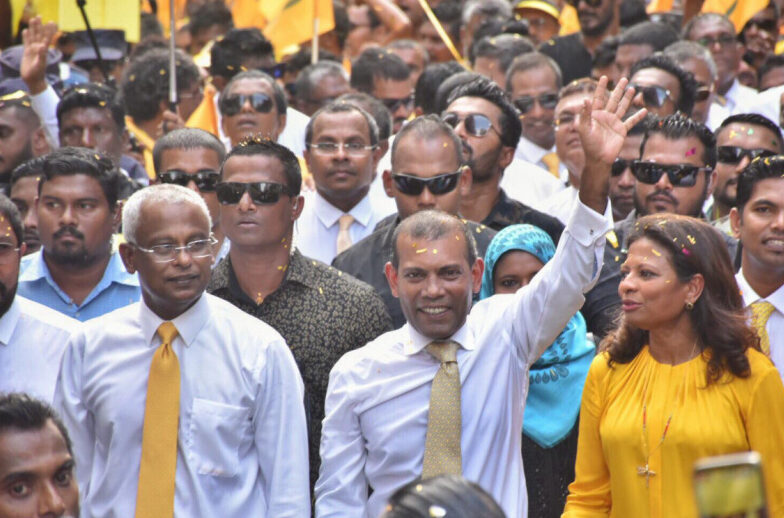ރައީސް ނަޝީދު ފެއްޓެވި ޤައުމީ ޚިދުމަތުގައި ދެމިހުރުމަށް ދެންވެސް ދޭނީ ހިތްވަރު: ޢާއިލާ
