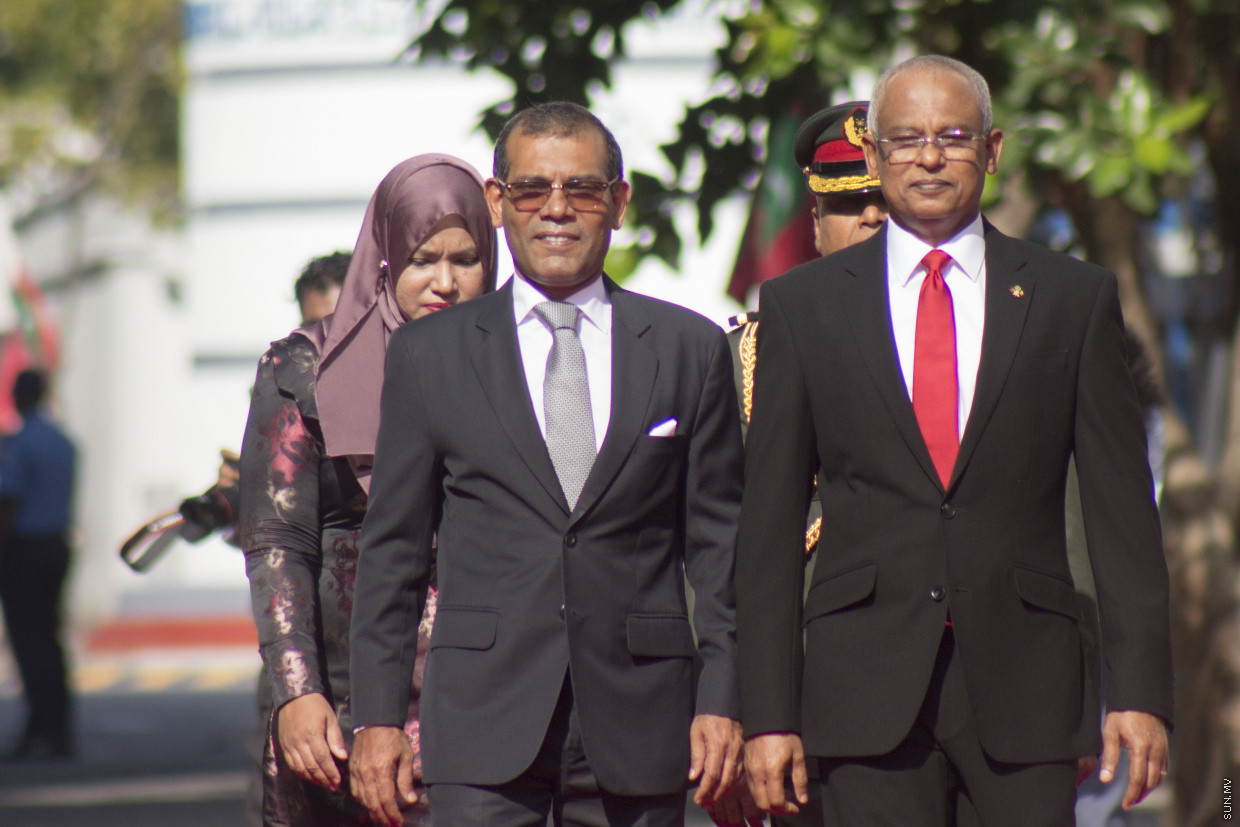 ރައީސް ނަޝީދަށް ސެކިއުރިޓީ ފޯރުކޮށްދިން ގޮތުގެ ތަފްސީލީ ރިޕޯޓެއް ރައީސްއަށް ފޮނުވައިފި