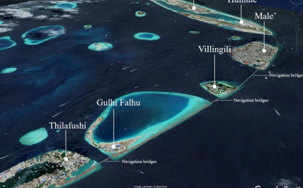 ތިލަމާލެ ބްރިޖް އަޅަން އިންޑިޔާ ހަތަރު ކުންފުންޏެއްގެ ޝައުގު ވެރިކަން
