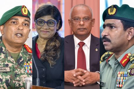 ސިފައިންގެ ފެއިލްނުވާނެ، ފެއިލްވާނީ ވެރިން، އެބޭފުޅުން މަޤާމުތަކުން ވަކިކުރަންޖެހޭ: މަލީހު