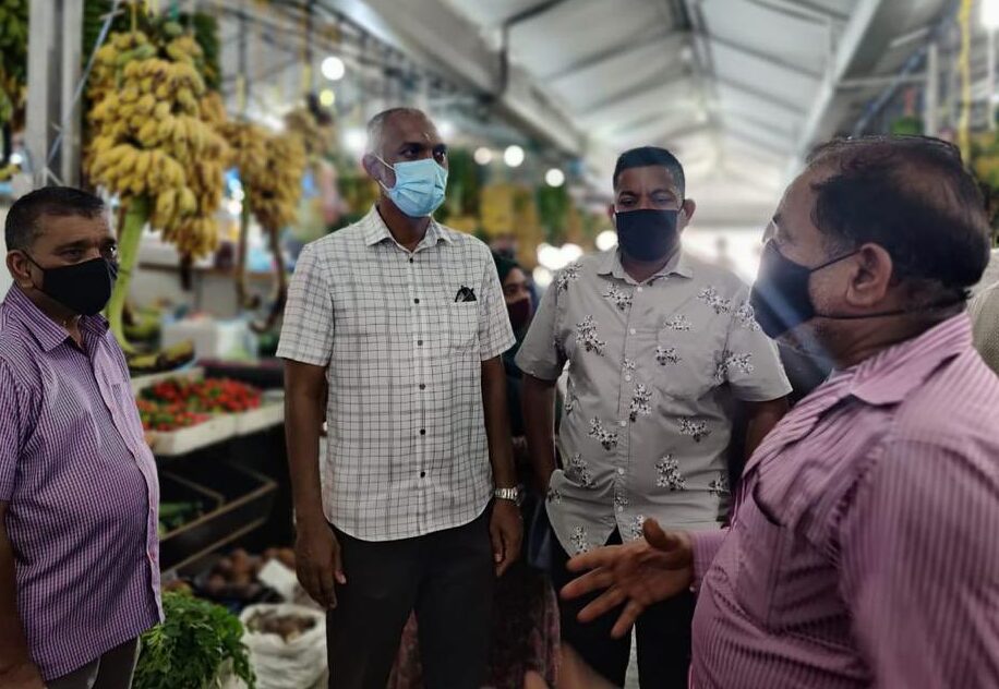 ލޯކަލް މާރުކޭޓާއި ދަތުރުވެރިންގެ މާރުކޭޓުގައި ފާހާނާ ހަދަން ނިންމައިފި