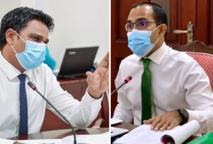މަޖިލީހުގެ ހަތަރުފާރުން އެތެރެއަށް އީސަ ނުވައްދާ: މަލީހު