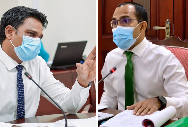 މަޖިލީހުގެ ހަތަރުފާރުން އެތެރެއަށް އީސަ ނުވައްދާ: މަލީހު