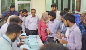 އެމްއެމްސީ އިންތިހާބުގެ ވޯޓު ލެވެނީ 85 ފަރާތަކަށް