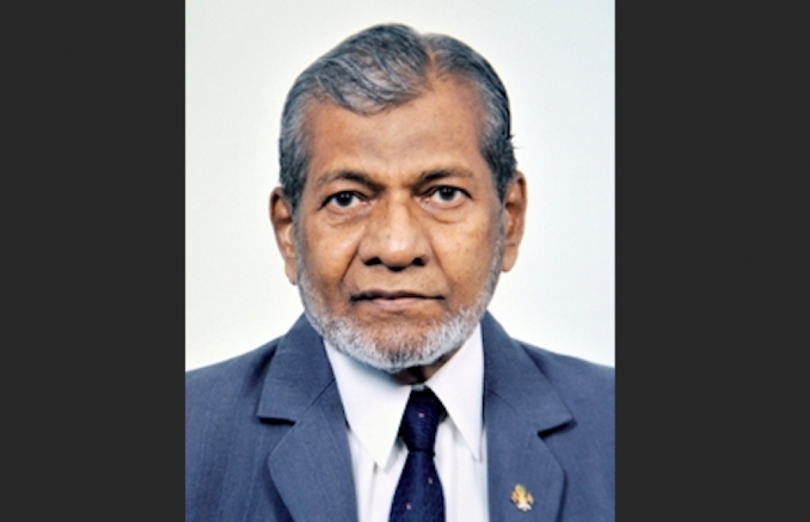 ރާއްޖޭގަ ރަސްކަން ކުރެއްވި، ހަސަން ނޫރައްދީން ރަދުންގެ ދަރިކަލުން މުހައްމަދު ނޫރައްދީން އަވަހާރަވެއްޖެ