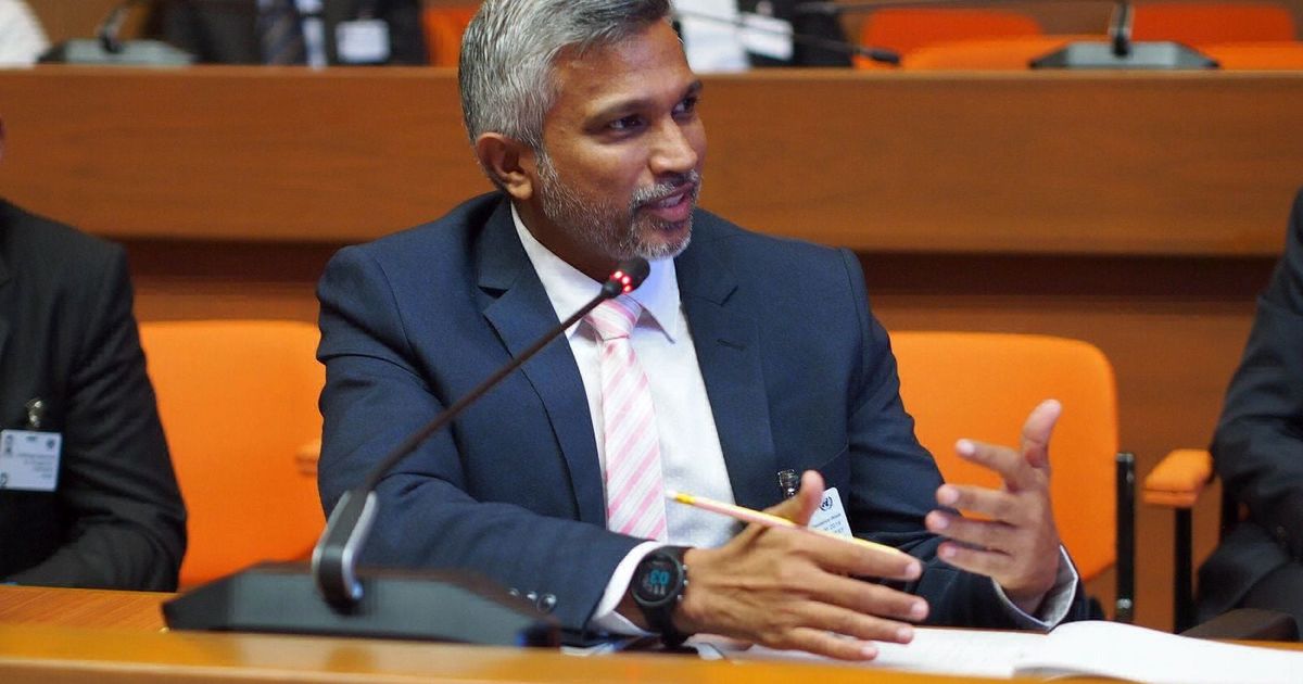 އެންވަޔަރުމެންޓުގެ ސްޓޭޓް މިނިސްޓަރަކަށް ޝަރީފް އައްޔަން ކުރައްވައިފި