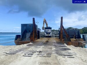 ފެހެންދޫ ބަނދަރުގެ މަސައްކަތް ނިމުމަކާއި ގާތަށް