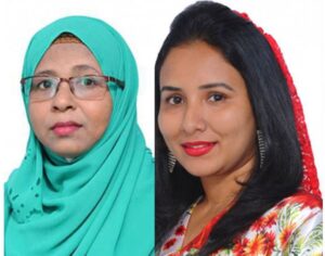 ހެލްތު މިނިސްޓްރީގެ ނާއިބުގެ މަޤާމުން ނިޝާމާއާއި، ޝިޔާމާ ވަކިކޮށްފި