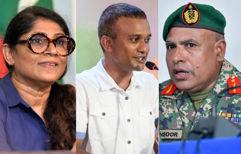 މާރިޔާއާއި، ޒަކަރިއްޔާ އަށް މަޤާމުގެ ޒިންމާ އަދާނުކުރެވުނު: ހިސްޓޯ