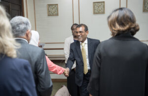 ނަޝީދަށް ޖެޓް ހަމަޖައްސަވައި ބޭސްފަރުވާގެ ޚަރަދު ހަމަޖެއްސެވީ ޖަރުމަނު ސަރުކާރުން