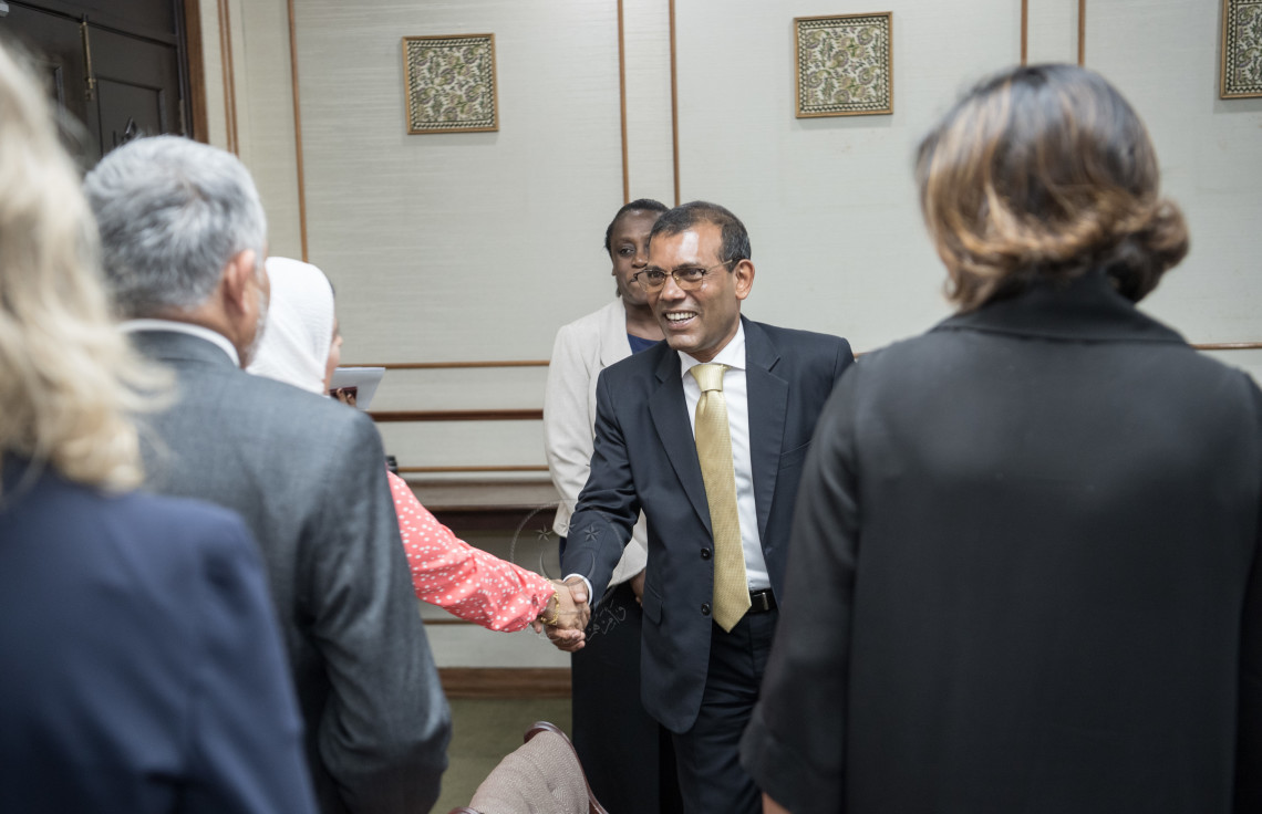 ނަޝީދަށް ޖެޓް ހަމަޖައްސަވައި ބޭސްފަރުވާގެ ޚަރަދު ހަމަޖެއްސެވީ ޖަރުމަނު ސަރުކާރުން