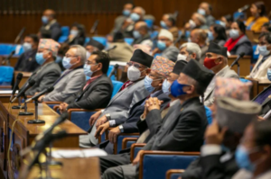 ނޭޕާލުގެ ގާނޫނު ހަދާ މަޖިލިސް އެގައުމުގެ ރައީސް އުވާލައިފި