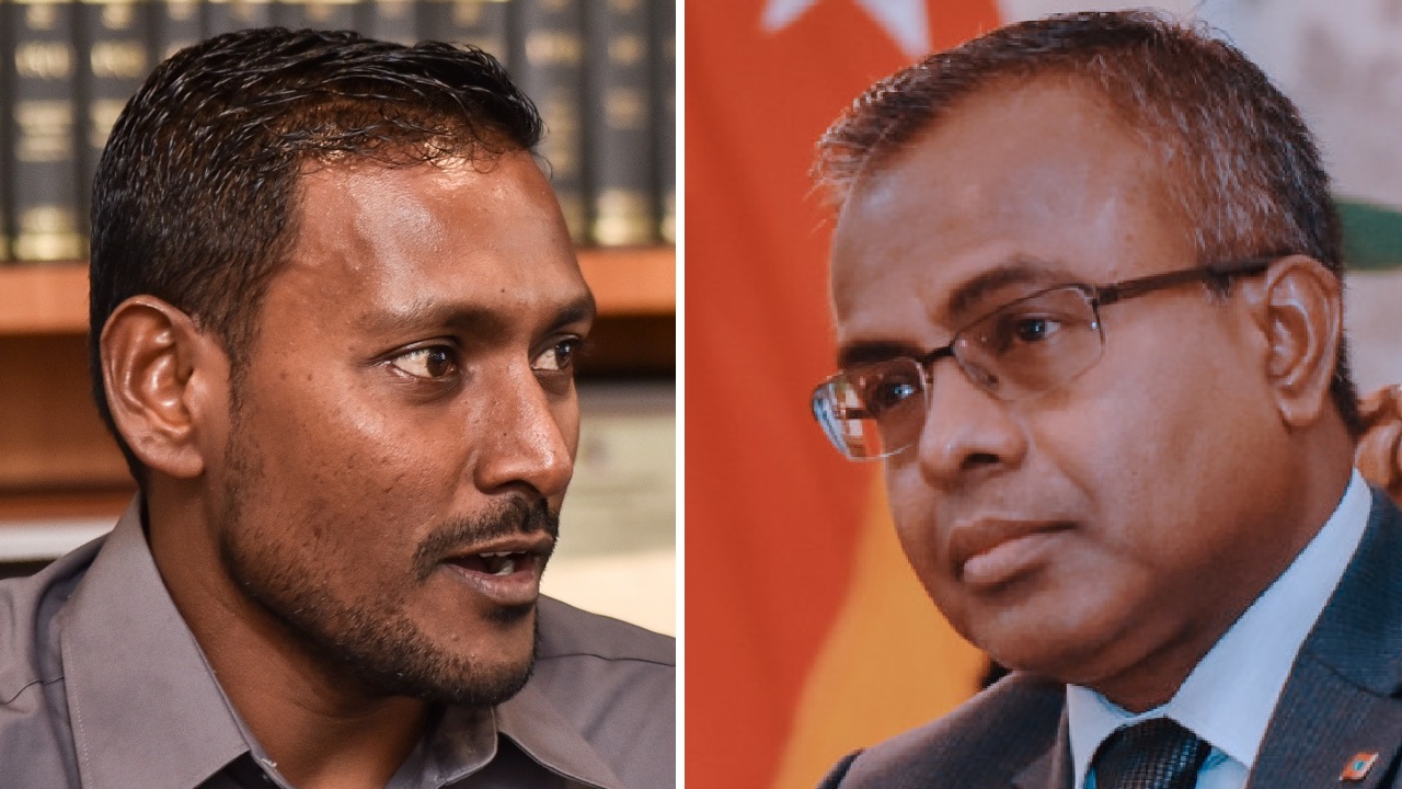 ޑރ.ޑީޑީގެ ރައްދު ޕީޖީއަށް: އަކުރުގައި ހިފައި ދެމުމަކީވެސް ޤާނޫނު ދަންނަކަމެއް ނޫން!
