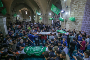 އިސްރާއީލުން ގާޒާއަށް ދެމުންދާ އުދުވާނީ ހަމަލާތަކުގައި ފަލަސްތީނުގެ 84 މީހަކު ޝަހީދު ވެއްޖެ