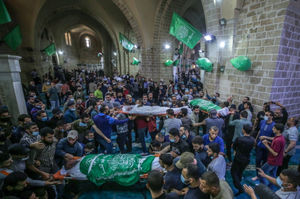 އިސްރާއީލުން ގާޒާއަށް ދެމުންދާ އުދުވާނީ ހަމަލާތަކުގައި ފަލަސްތީނުގެ 84 މީހަކު ޝަހީދު ވެއްޖެ