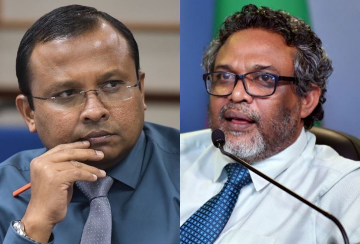 ޚިޔާނާތުގެ ލިސްޓާއި ގުޅިގެން އަބްދުﷲ ރިޔާޒުގެ ފާޑުކިޔުން ކޮމިޝަނަށް