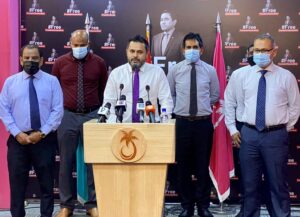 ޤައުމުގެ ހާލަތާއިމެދު ރައީސްޔާމީންގެ ކަންބޮޑުވުން، އެތައްބަޔަކު އެދެނީ އެމަނިކުފާނުގެ ޚިދުމަތަށް: ޝިޔާމް