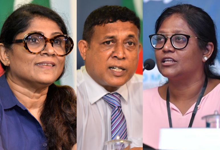 ނީލޯފަރު މަގުގައި ޕާކްނުކުރެވޭ ގޮތް ހެދުމާއިމެދު ވެރިންގެ ވާހަކަތައް އެކި ގޮތަށް!