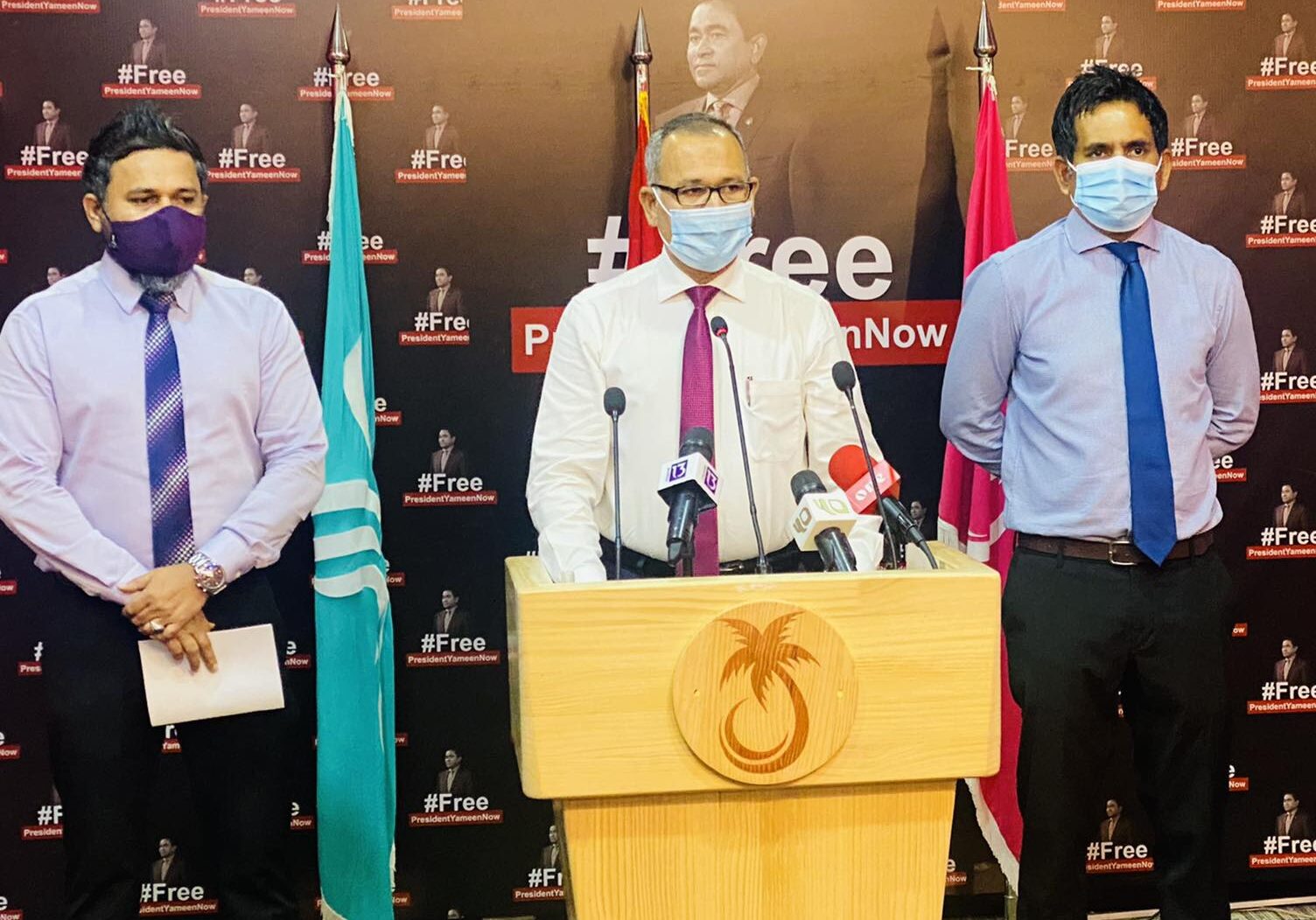 ވަސީލަތްތައް ގާއިމް ނުކުރެވުނީ ސަރުކާރުގެ އިހުމާލުން، އެހީވާން މިތިބި ތައްޔާރަށް: އިދިކޮޅު