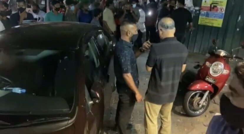 މަޖިލިސް ރައީސް މުހައްމަދު ނަޝީދަށް އަމާޒުކޮށް ހަމަލާއެއްދީފި