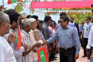 މާވަށުން ހޯދި ކާމިޔާބީއަށް ރައީސް ޔާމީންއާއި، ޕީޕީއެމްގެ ލީޑަރޝިޕްގެ ހޫނު މަރުހަބާއެއް!