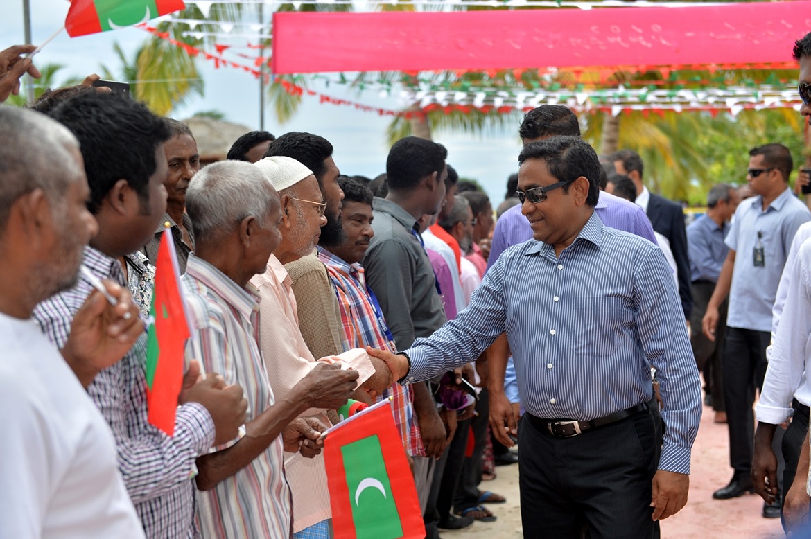 މާވަށުން ހޯދި ކާމިޔާބީއަށް ރައީސް ޔާމީންއާއި، ޕީޕީއެމްގެ ލީޑަރޝިޕްގެ ހޫނު މަރުހަބާއެއް!