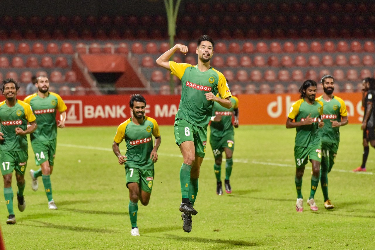 ކޯވިޑް-19 ގެ ސަބަބުން ދިވެހި ލީގު ނިންމާލައިފި، ޗެމްޕިއަންކަން މާޒިޔާއަށް