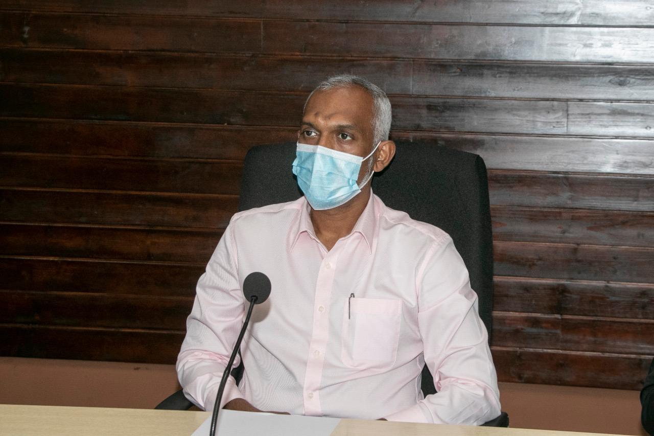 މުއިއްޒު އަށް ކުރާ ދައުވާގެ އަޑުއެހުމެއް މާދަމާ 11 ޖަހާއިރު